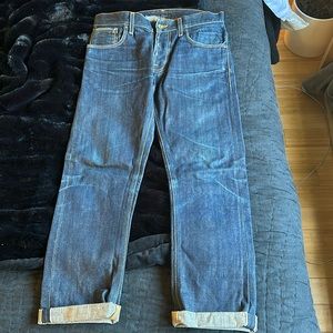 Nudie Jeans Grim Trim Dry Deep Selvage 30” Waist